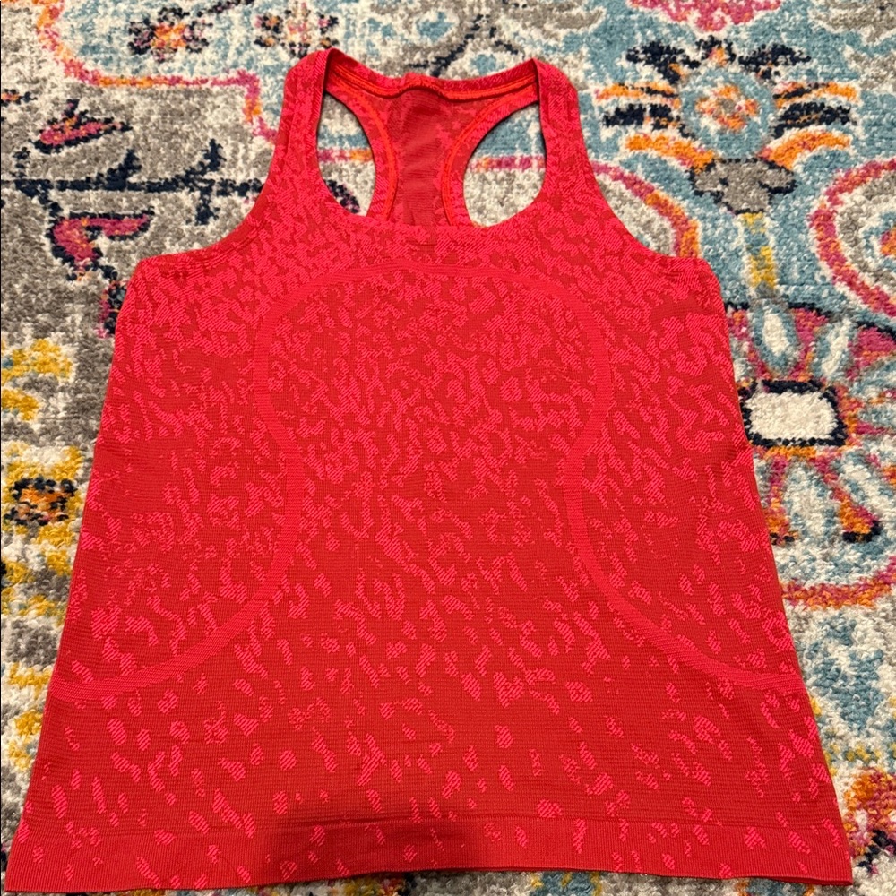 Lululemon Swiftly Tech Racerback Tank Top